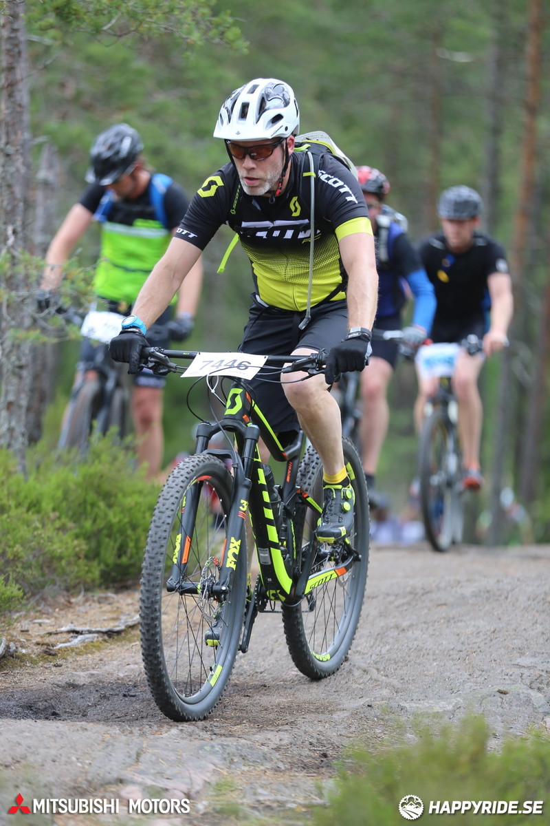 Bild från Lida Loop 2017 del 2