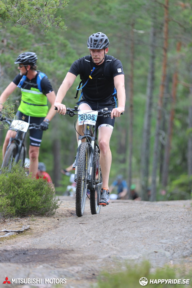 Bild från Lida Loop 2017 del 2