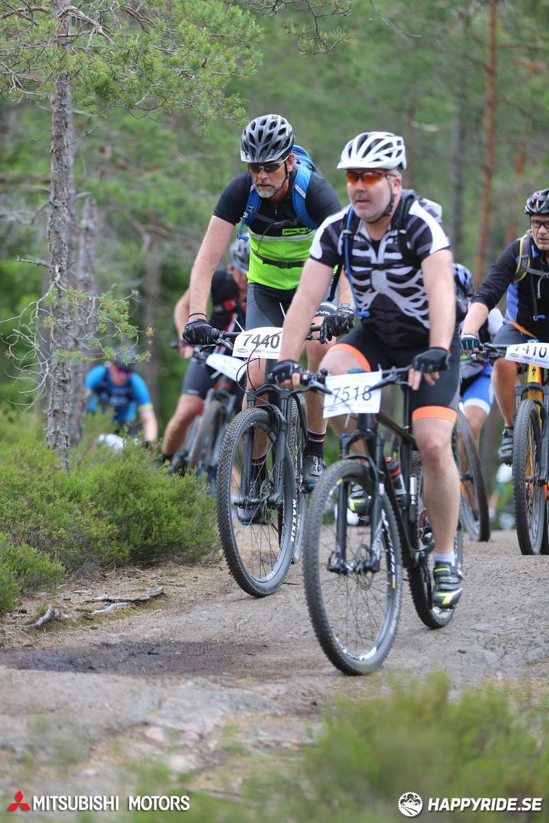 Bild från Lida Loop 2017 del 2