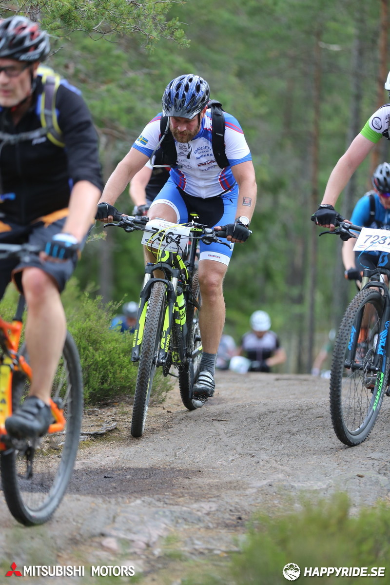 Bild från Lida Loop 2017 del 2