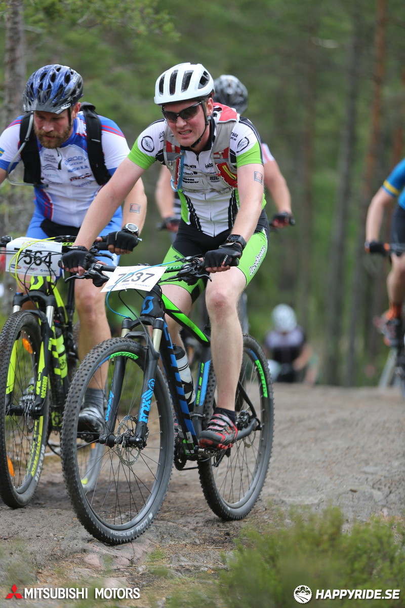 Bild från Lida Loop 2017 del 2