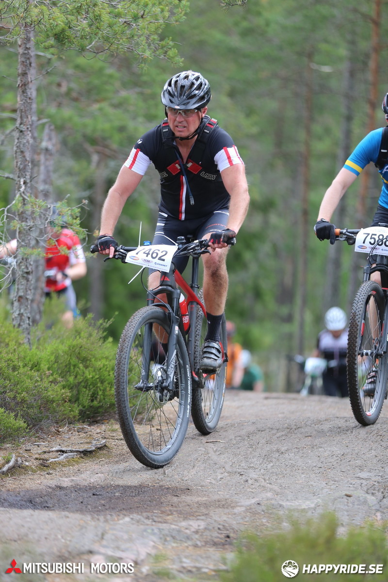 Bild från Lida Loop 2017 del 2