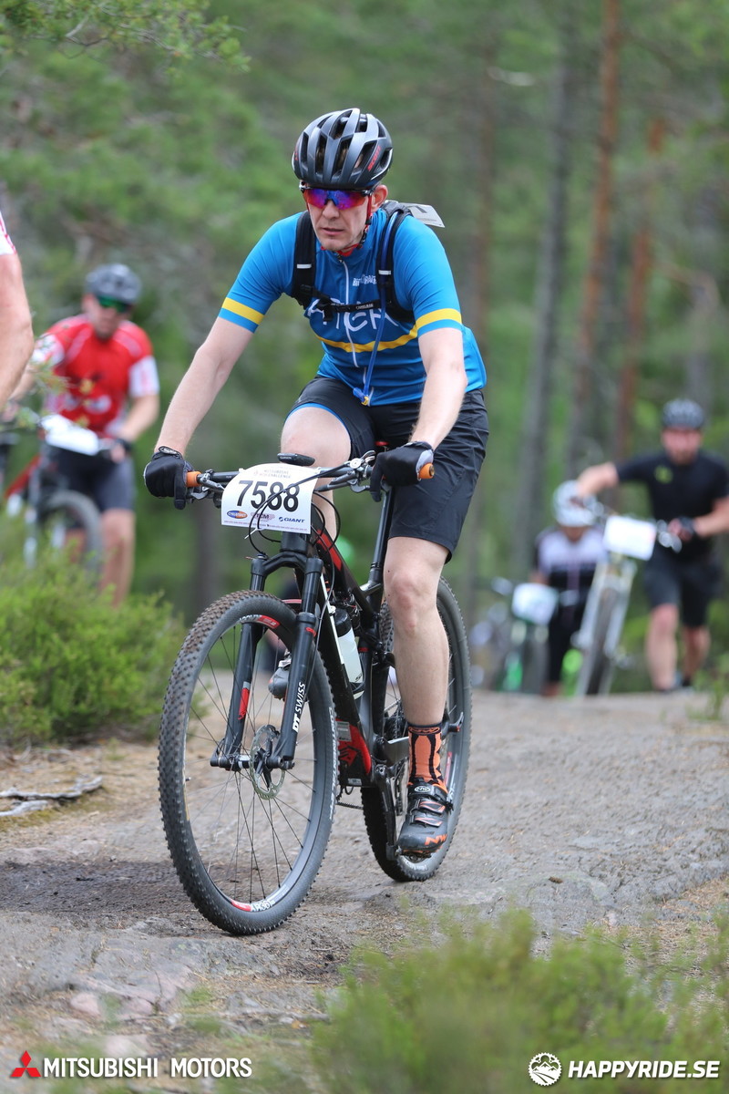 Bild från Lida Loop 2017 del 2