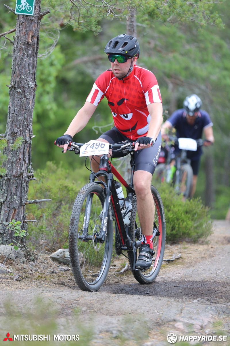 Bild från Lida Loop 2017 del 2