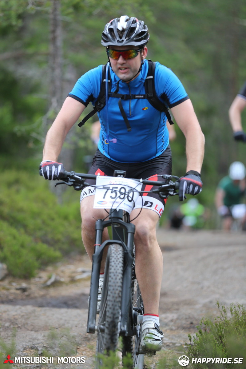 Bild från Lida Loop 2017 del 2