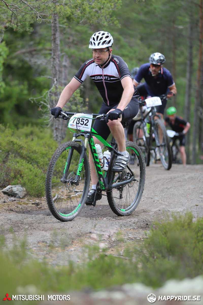 Bild från Lida Loop 2017 del 2