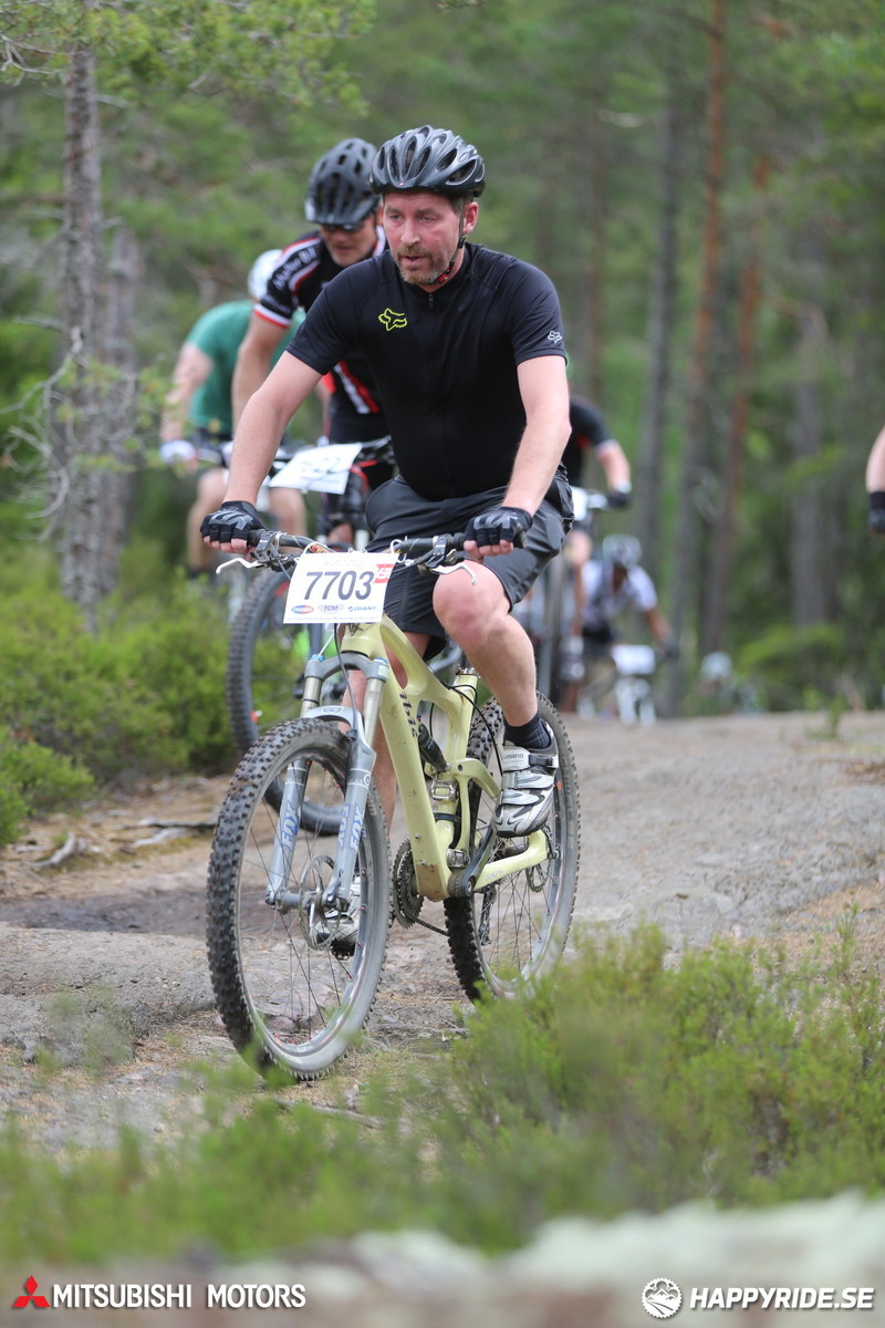 Bild från Lida Loop 2017 del 2