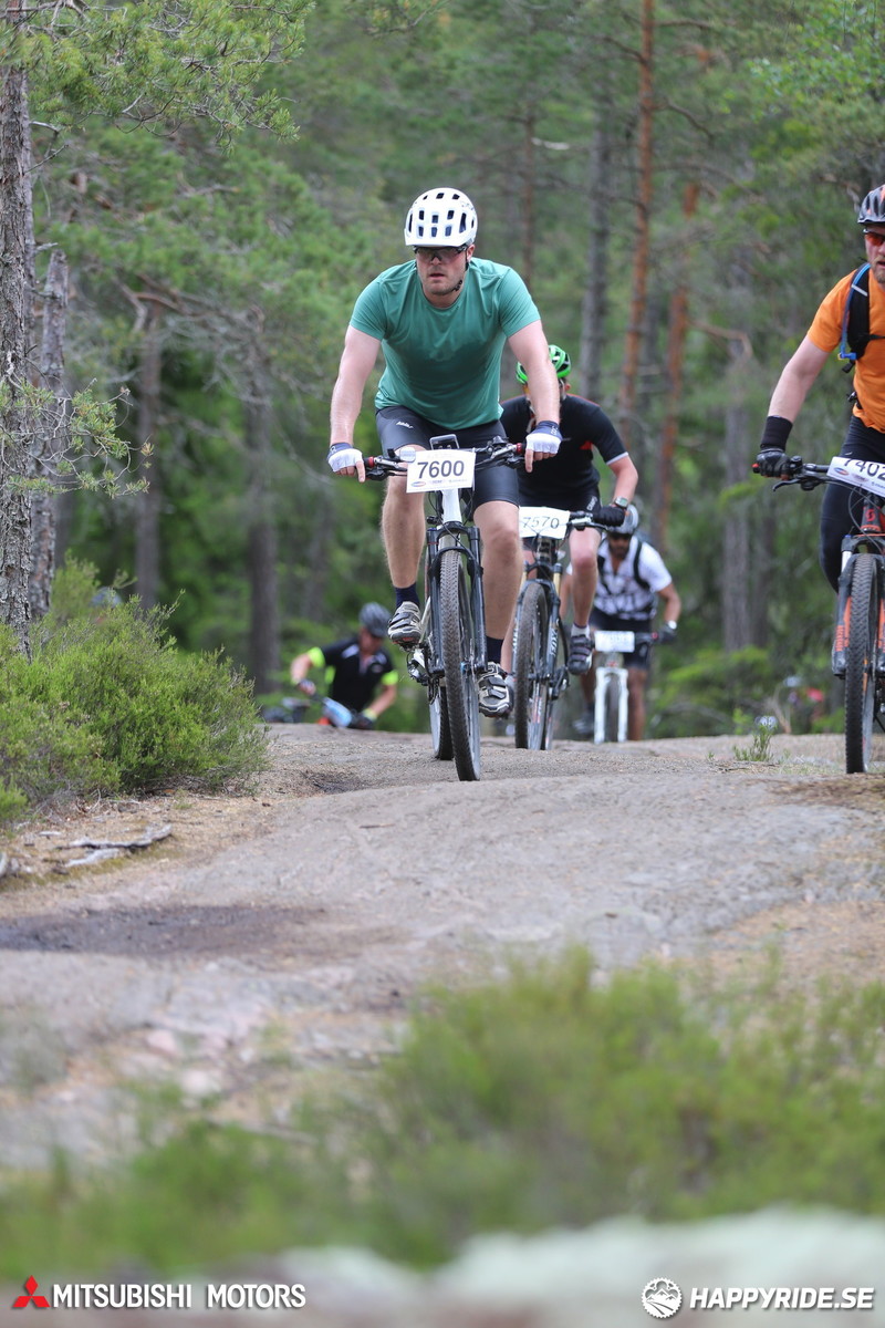 Bild från Lida Loop 2017 del 2