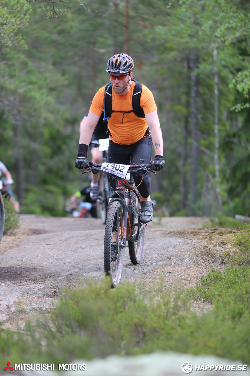 Bild från Lida Loop 2017 del 2