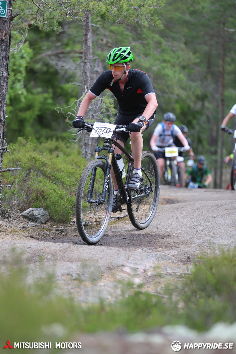 Bild från Lida Loop 2017 del 2