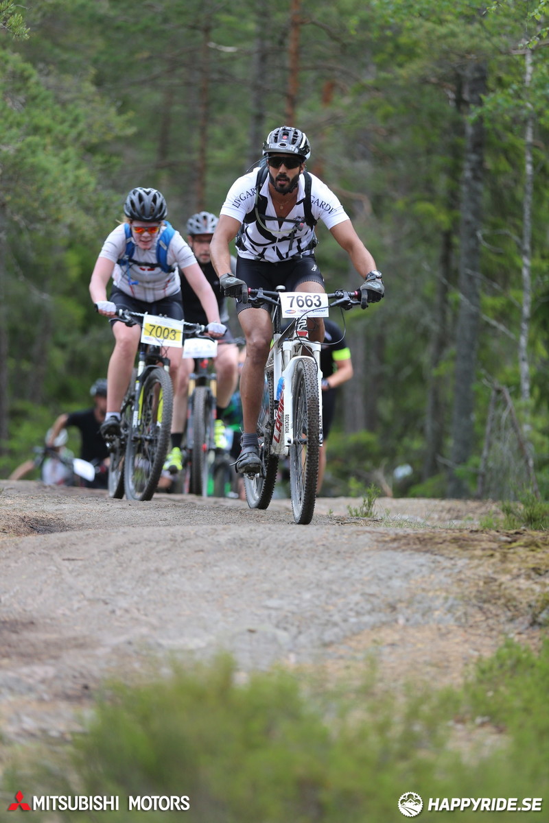 Bild från Lida Loop 2017 del 2