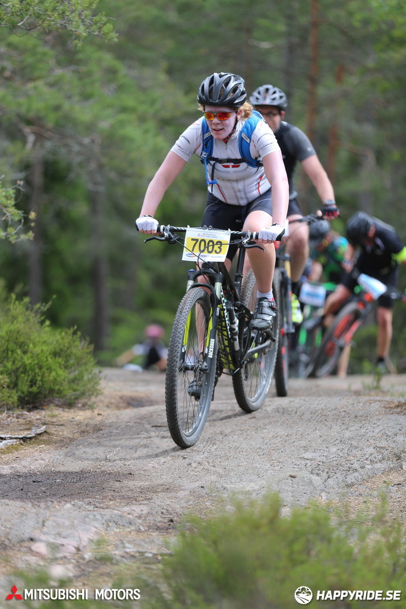 Bild från Lida Loop 2017 del 2