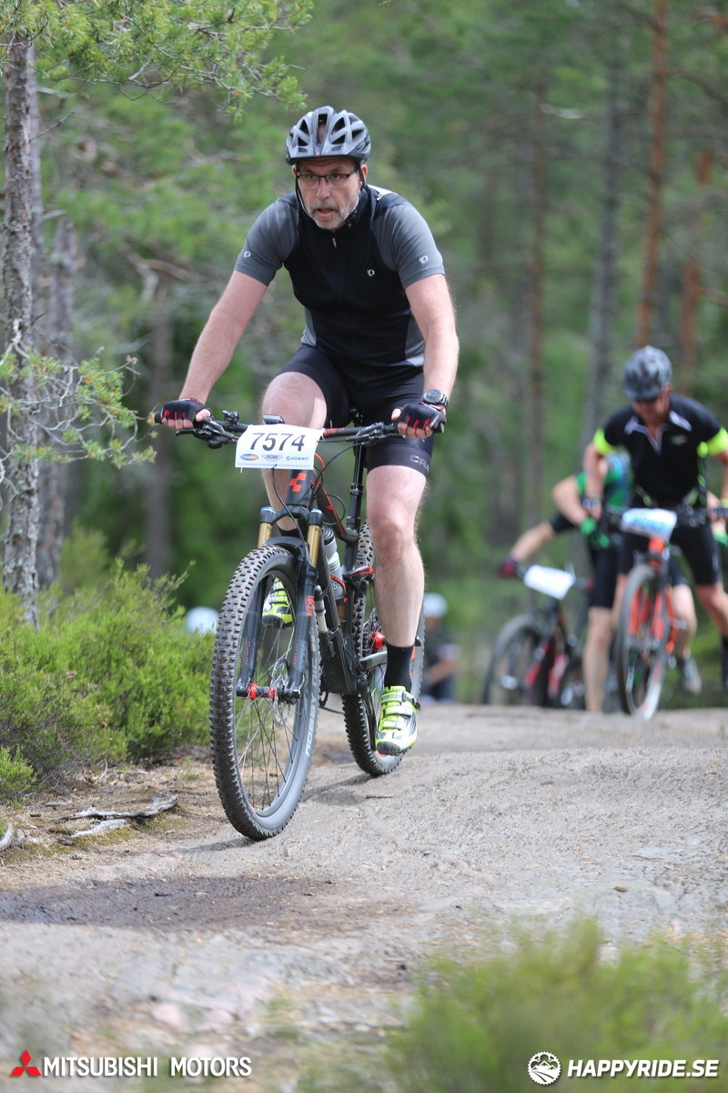 Bild från Lida Loop 2017 del 2