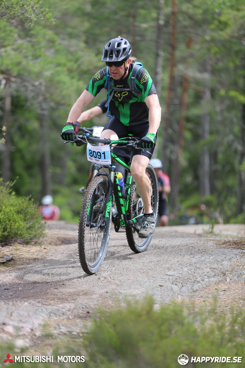 Bild från Lida Loop 2017 del 2