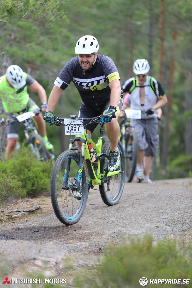Bild från Lida Loop 2017 del 2