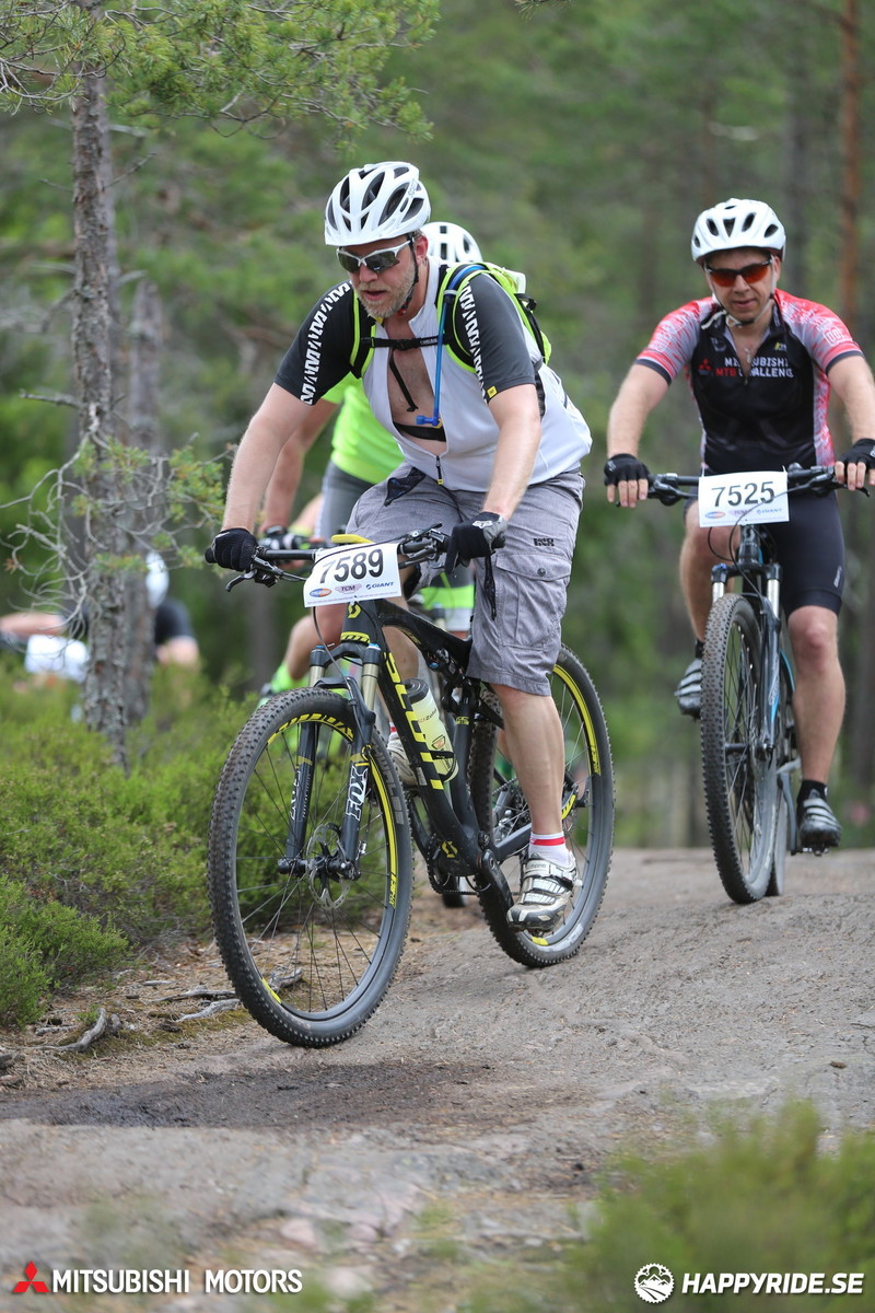 Bild från Lida Loop 2017 del 2