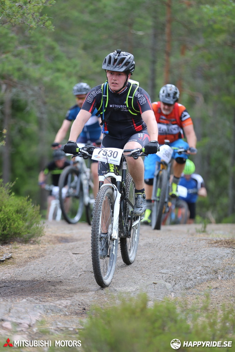 Bild från Lida Loop 2017 del 2