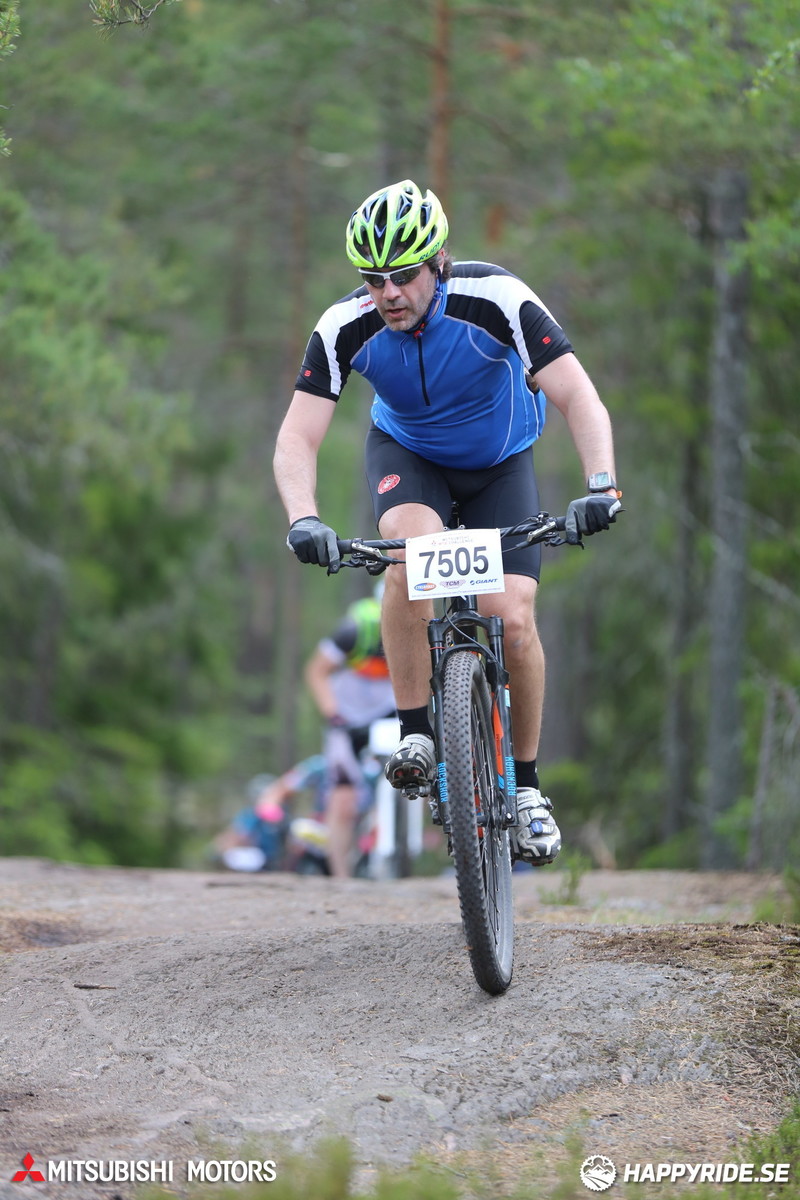 Bild från Lida Loop 2017 del 2