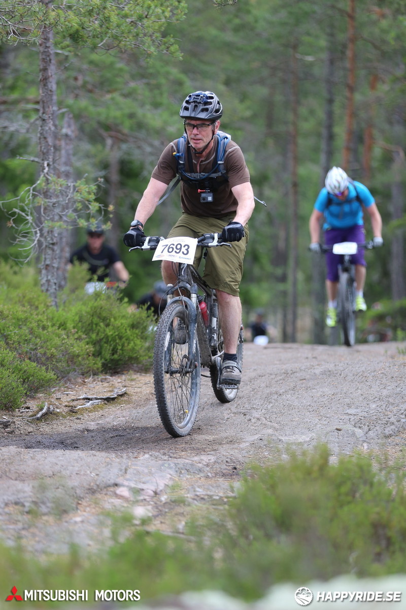 Bild från Lida Loop 2017 del 2