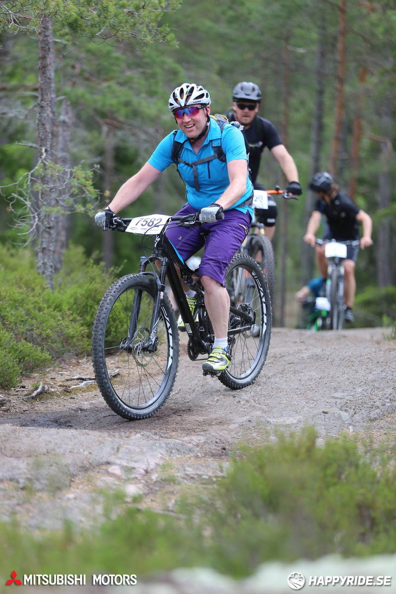 Bild från Lida Loop 2017 del 2