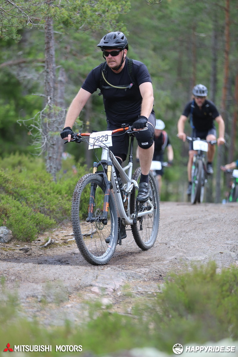 Bild från Lida Loop 2017 del 2