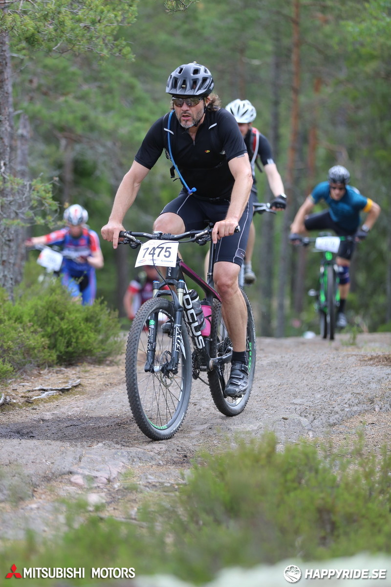 Bild från Lida Loop 2017 del 2