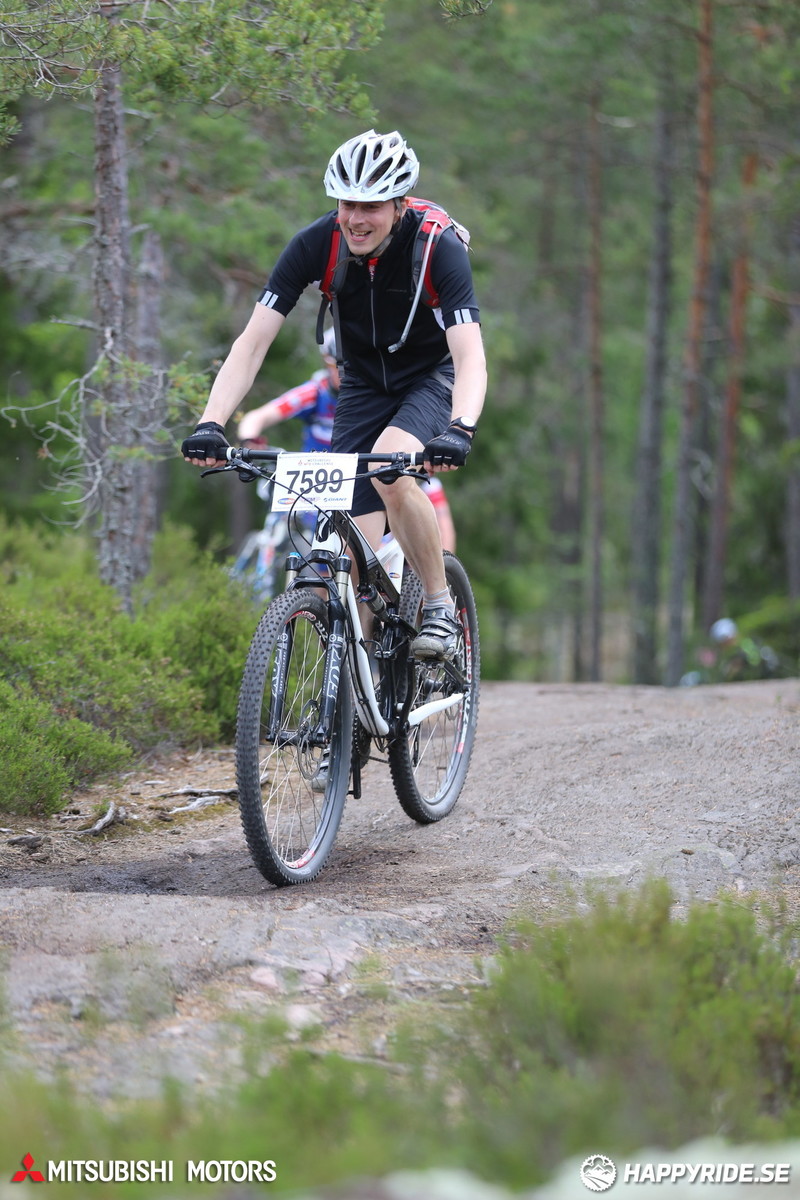 Bild från Lida Loop 2017 del 2