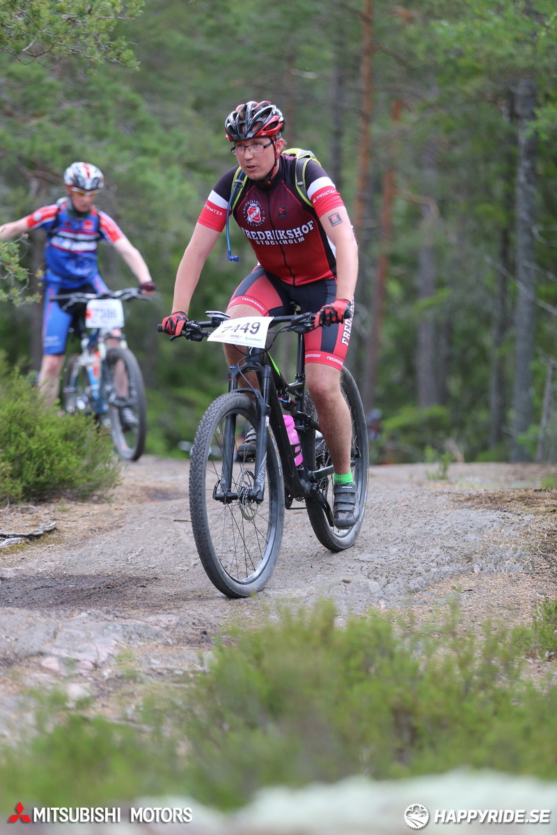 Bild från Lida Loop 2017 del 2