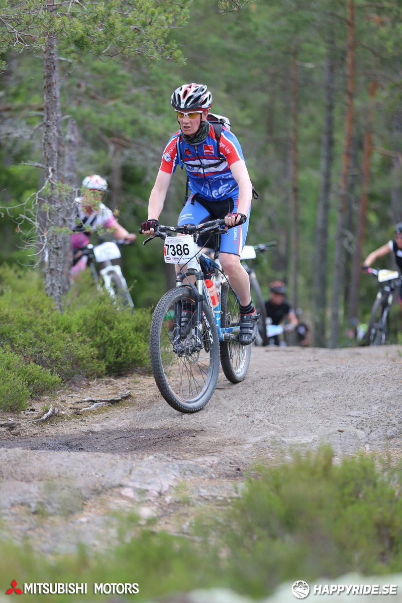 Bild från Lida Loop 2017 del 2