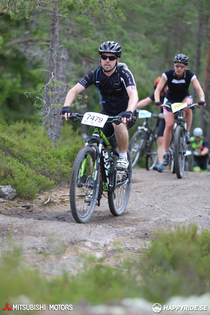 Bild från Lida Loop 2017 del 2