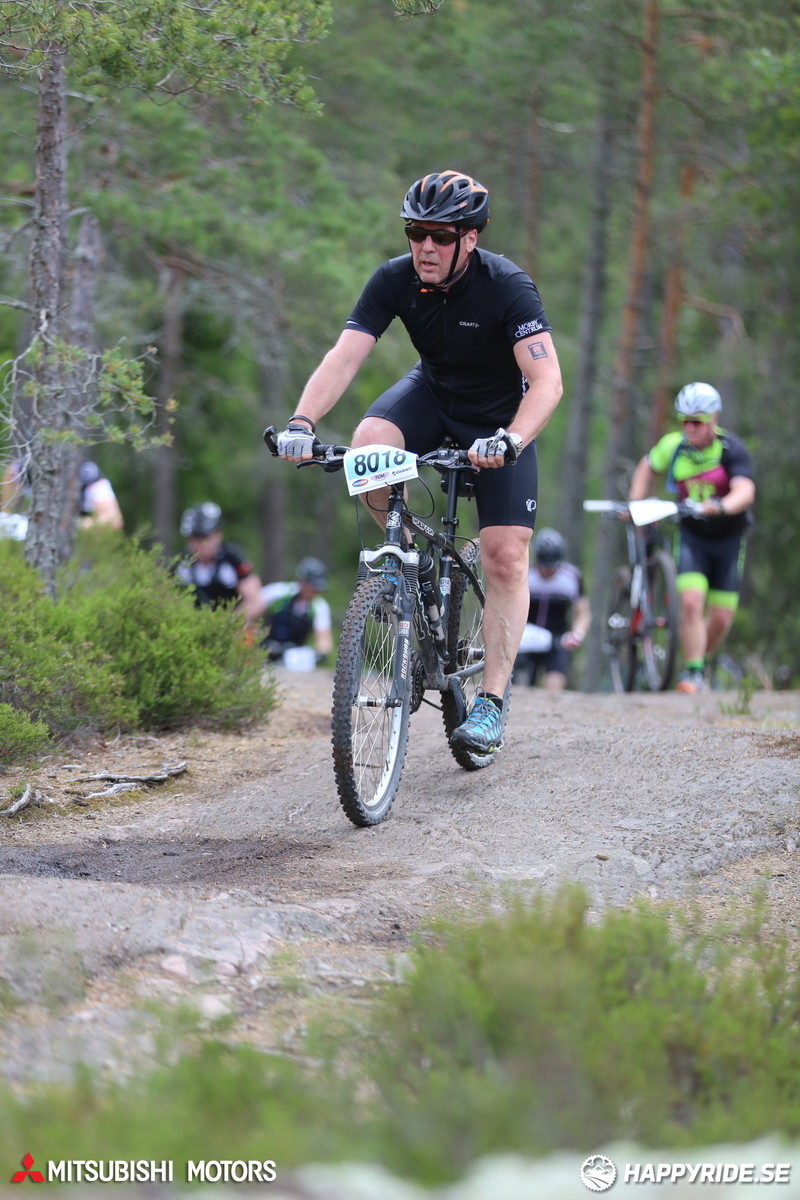 Bild från Lida Loop 2017 del 2