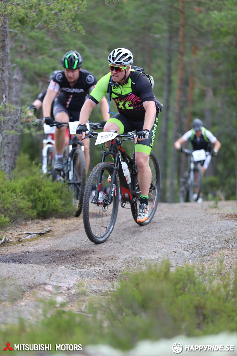 Bild från Lida Loop 2017 del 2