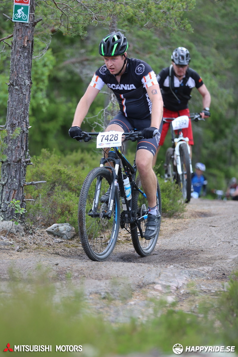 Bild från Lida Loop 2017 del 2