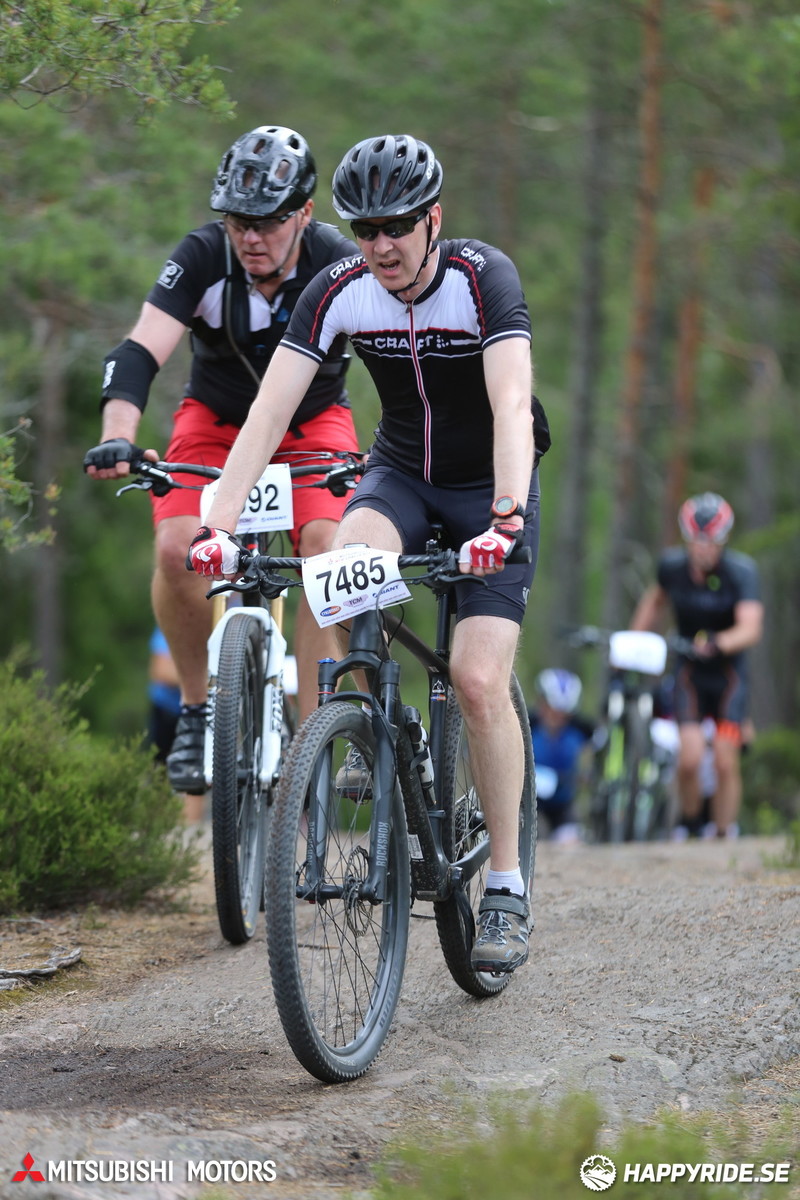 Bild från Lida Loop 2017 del 2