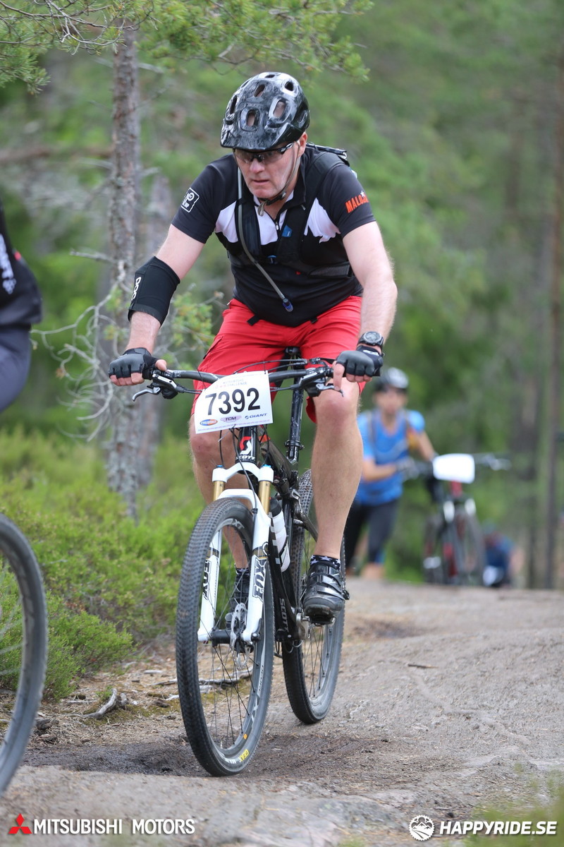 Bild från Lida Loop 2017 del 2