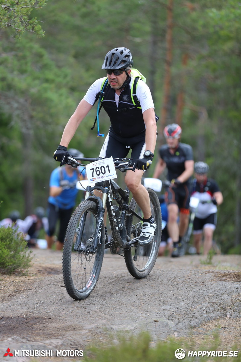 Bild från Lida Loop 2017 del 2