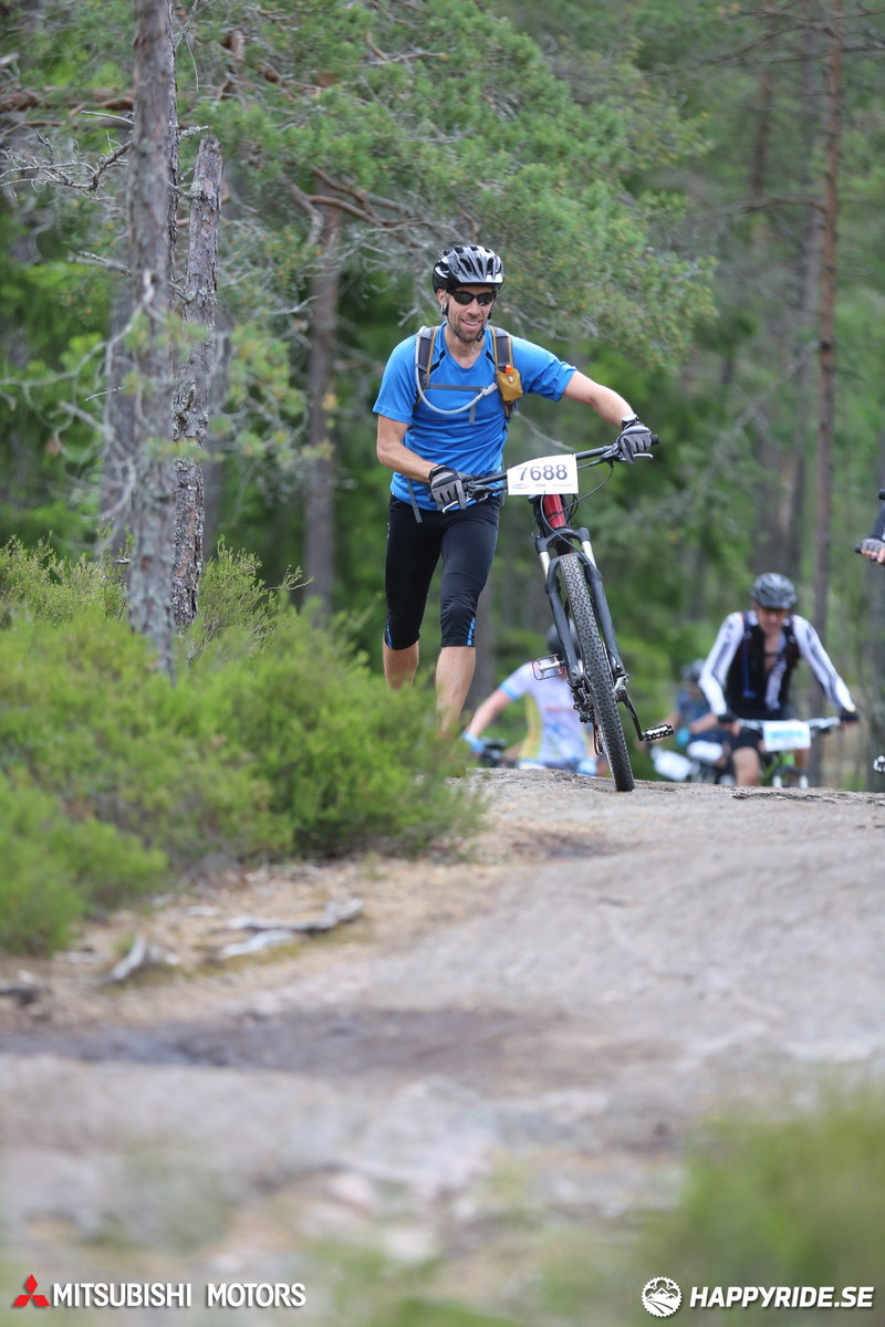 Bild från Lida Loop 2017 del 2