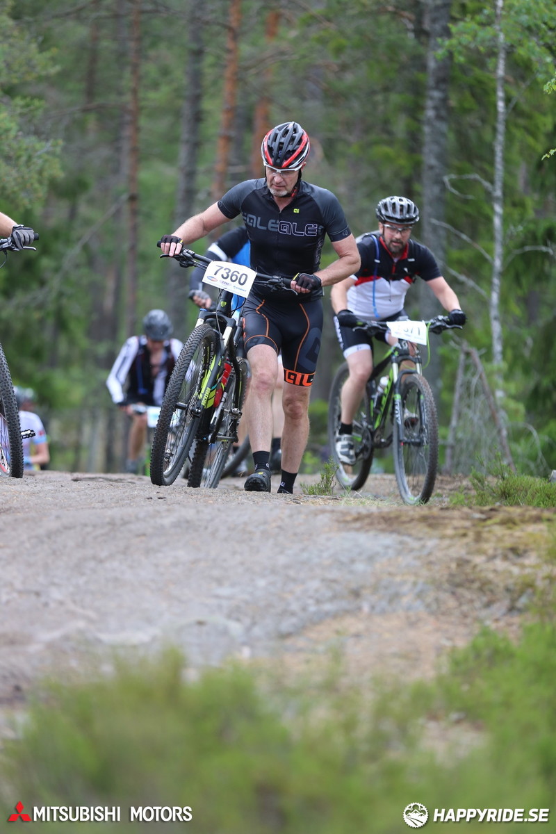 Bild från Lida Loop 2017 del 2