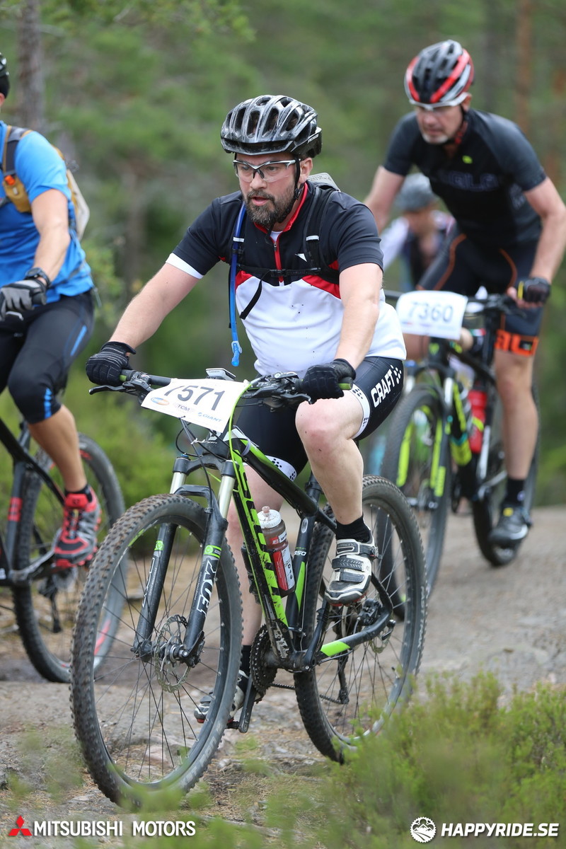 Bild från Lida Loop 2017 del 2