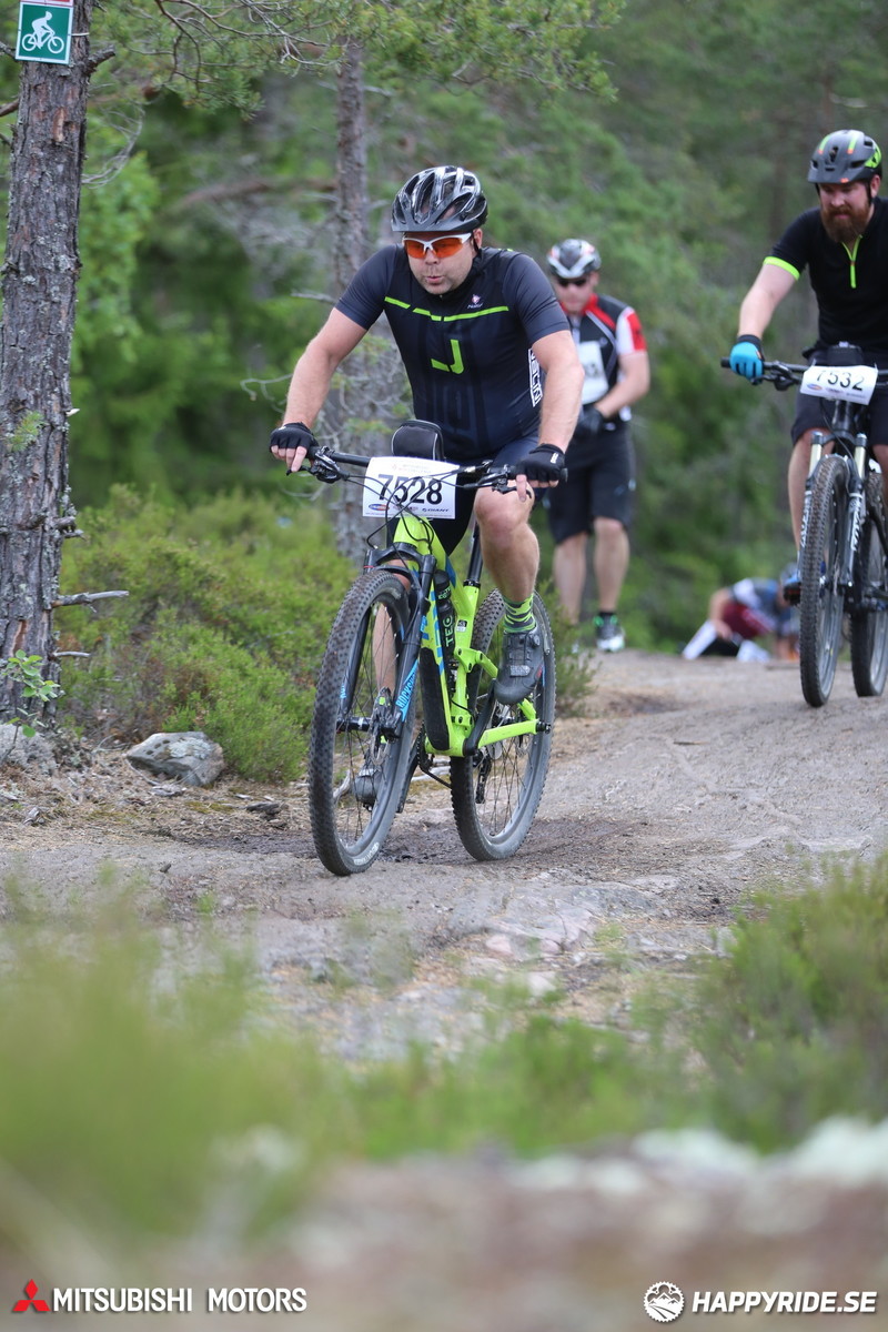 Bild från Lida Loop 2017 del 2