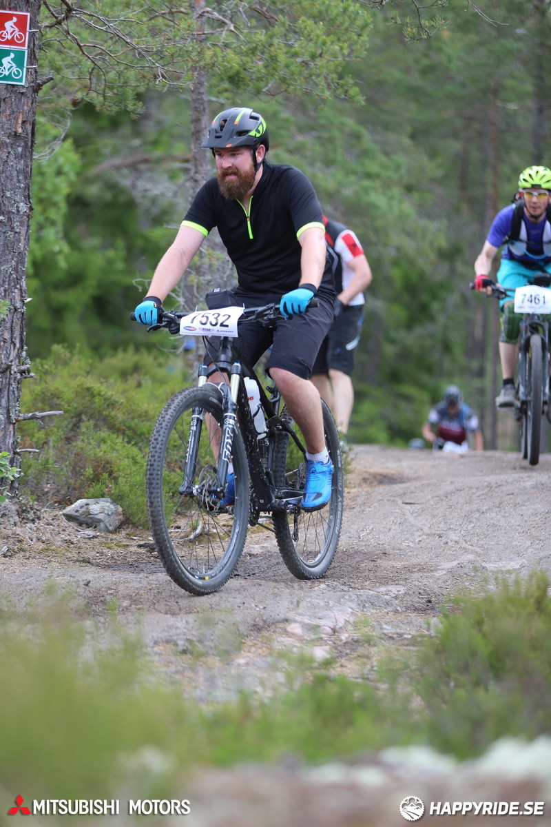 Bild från Lida Loop 2017 del 2