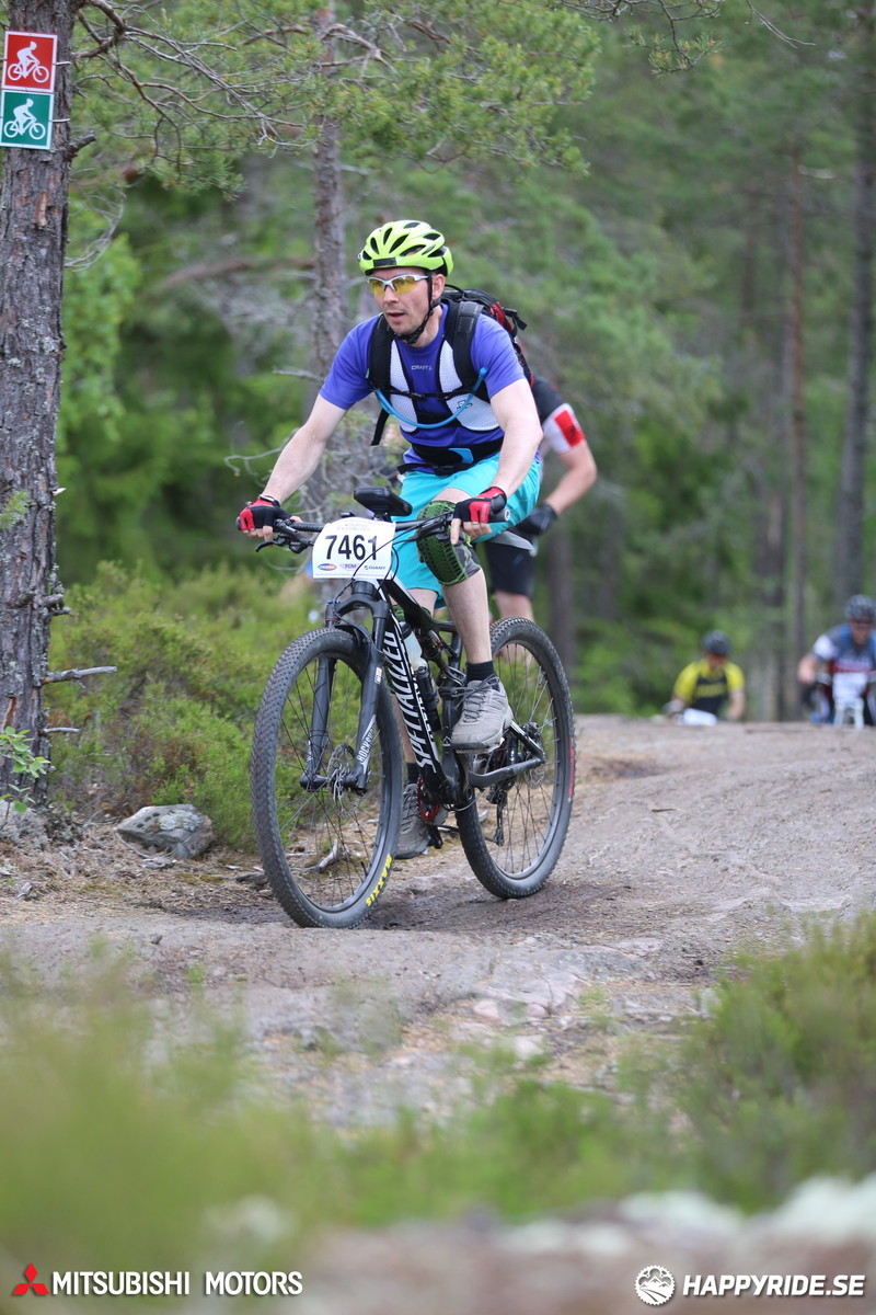 Bild från Lida Loop 2017 del 2