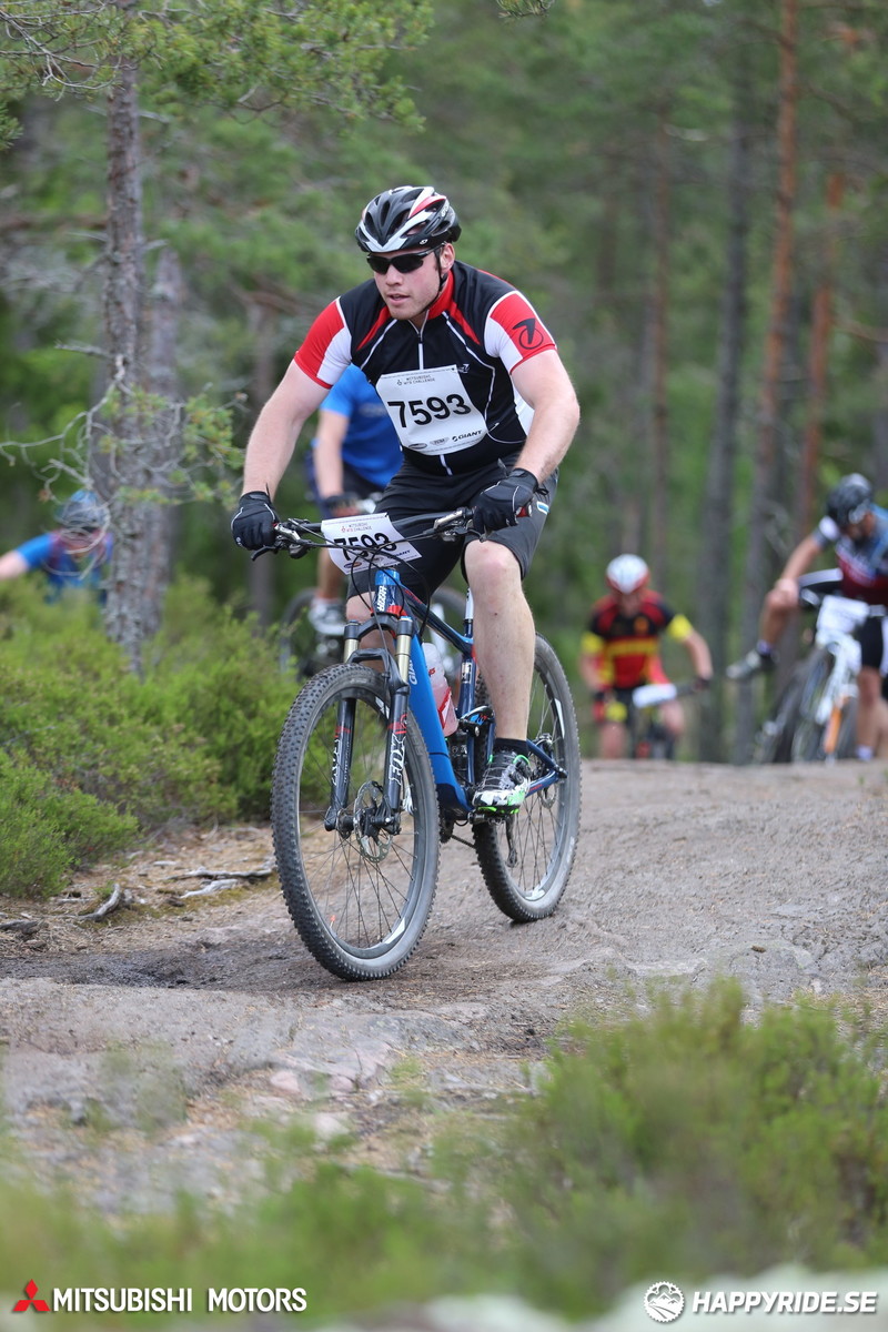 Bild från Lida Loop 2017 del 2