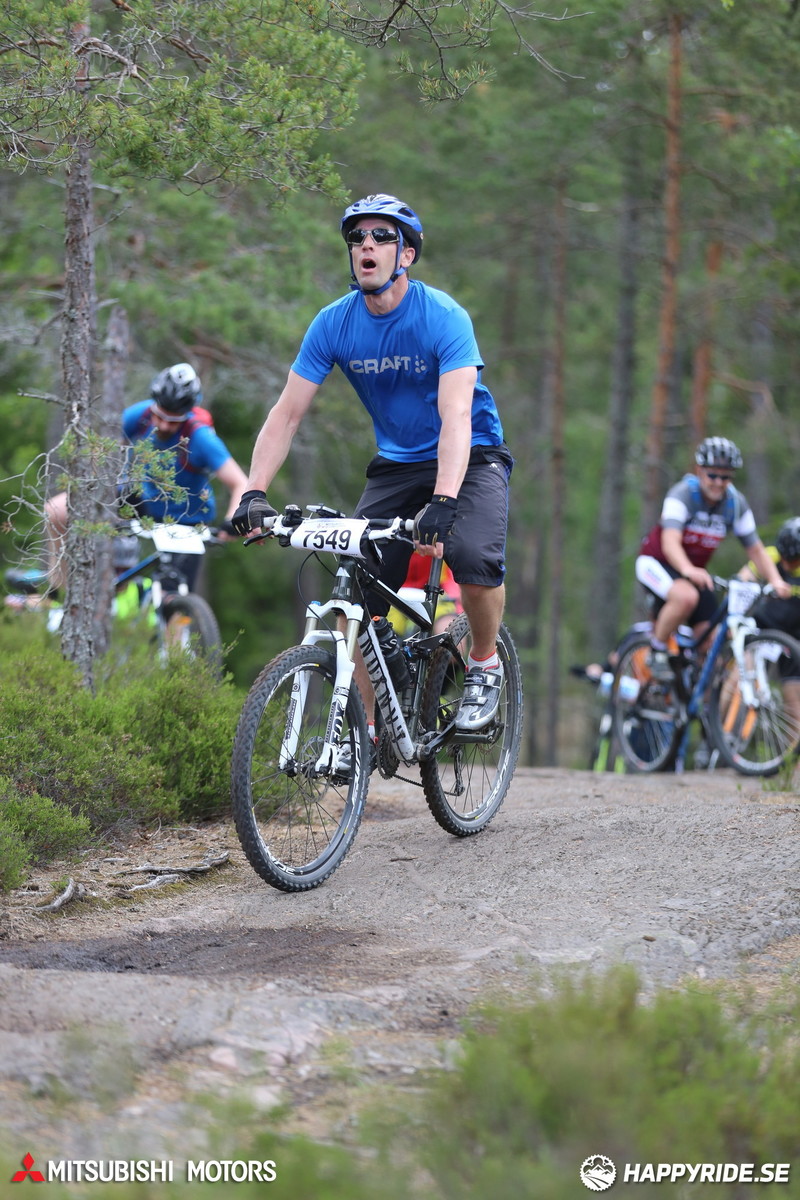 Bild från Lida Loop 2017 del 2