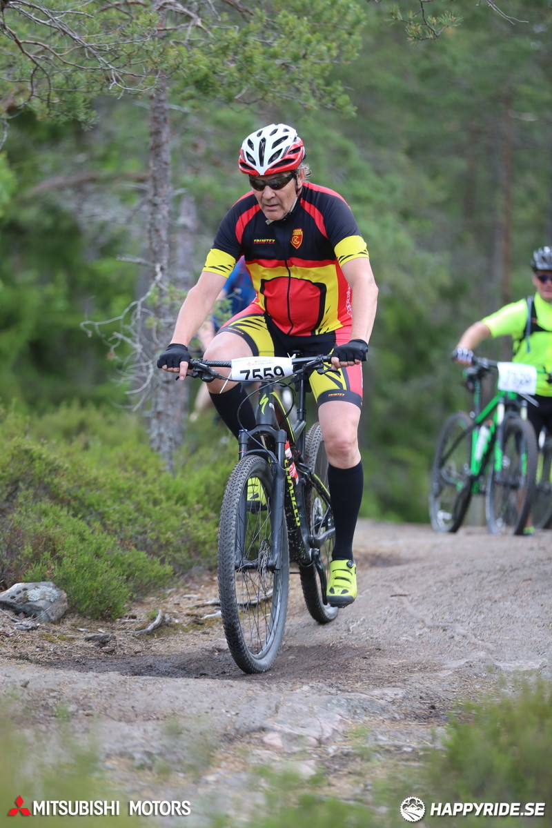 Bild från Lida Loop 2017 del 2