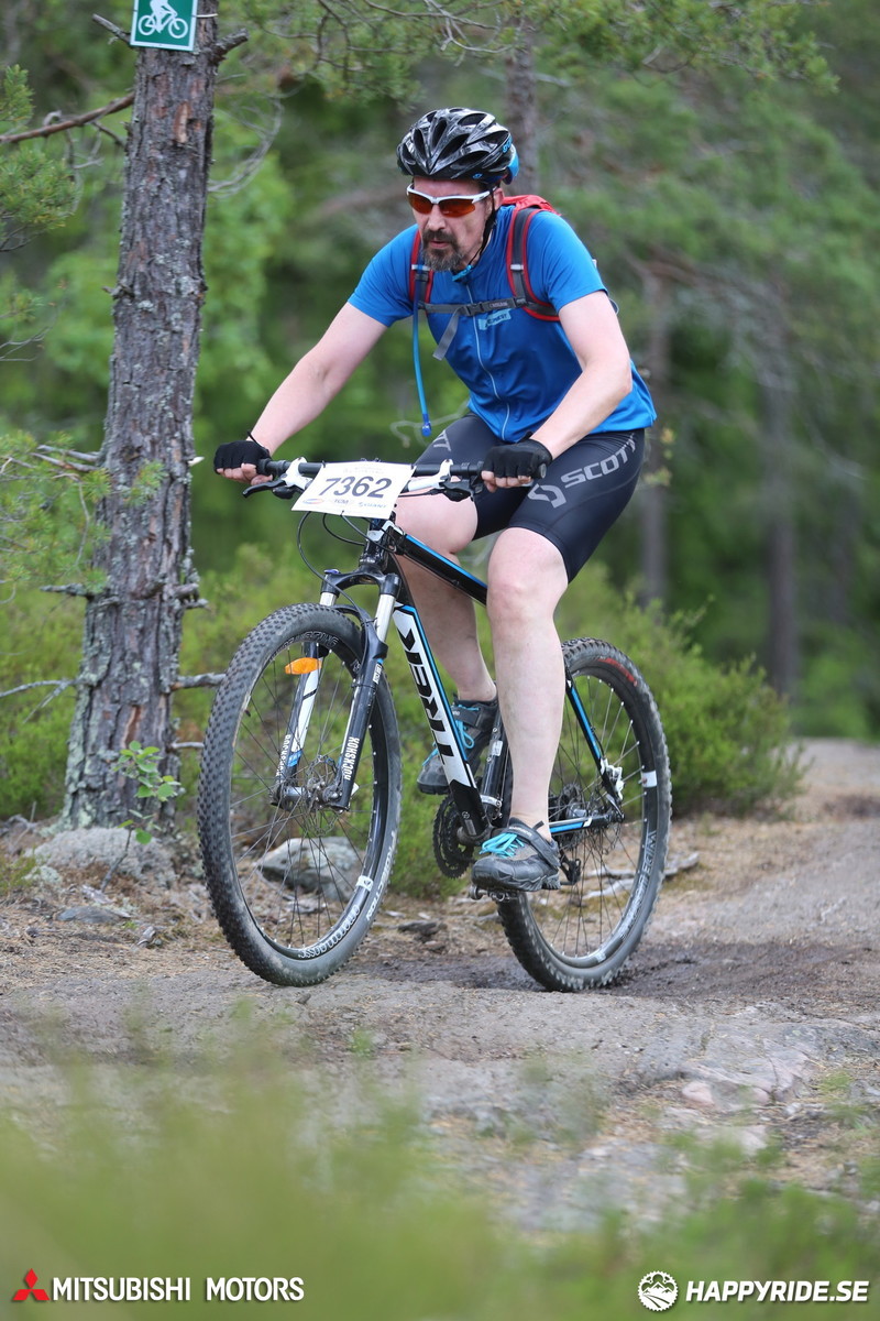 Bild från Lida Loop 2017 del 2