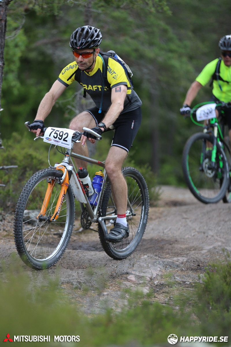 Bild från Lida Loop 2017 del 2