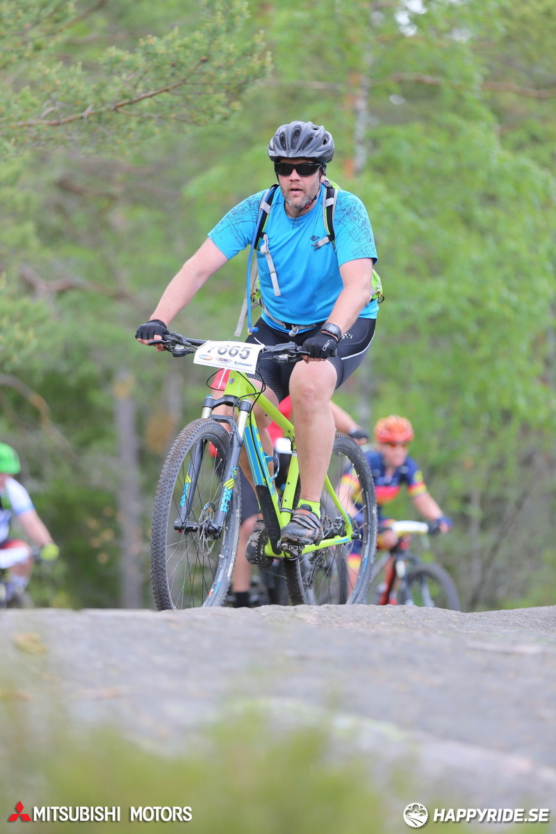 Bild från Lida Loop 2017 del 2
