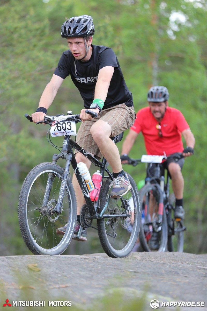 Bild från Lida Loop 2017 del 2