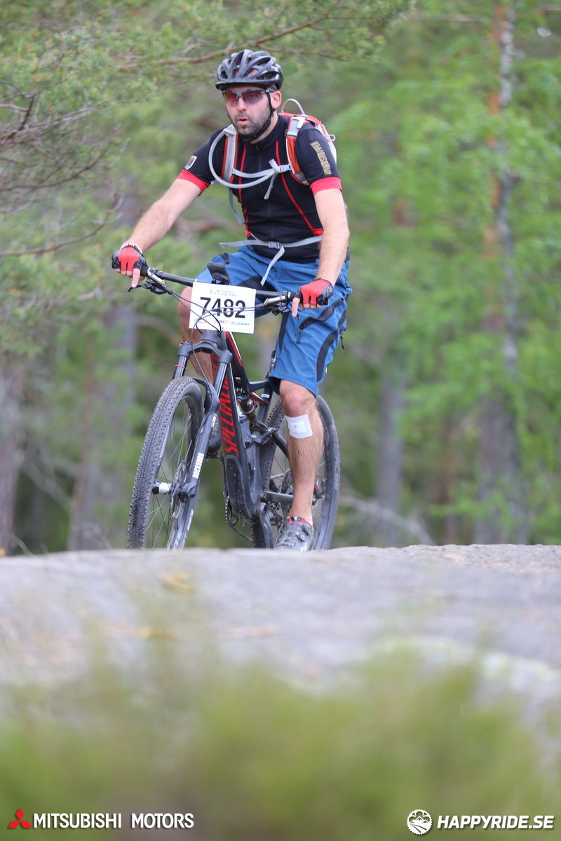 Bild från Lida Loop 2017 del 2
